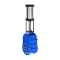 Wafer Double Disc Ceramic Gate Valve WCB